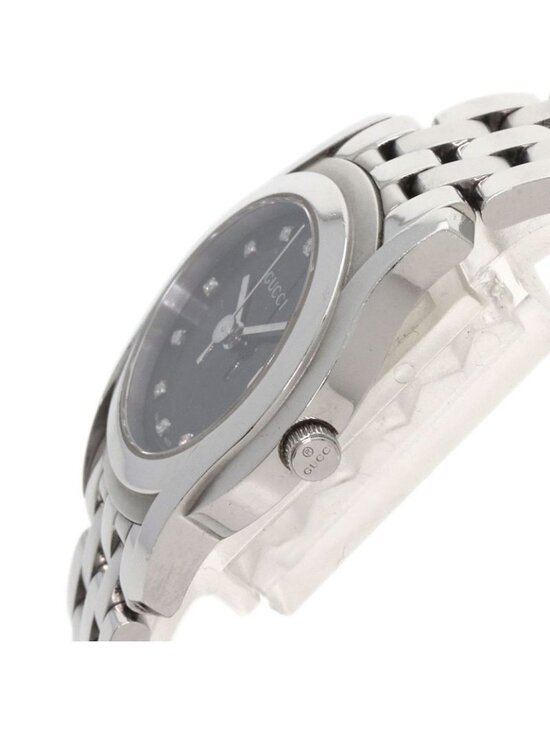 Gucci Diamond Watch SS main image 15